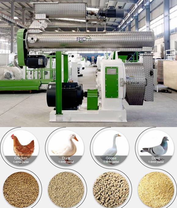 poultry feed mill machine