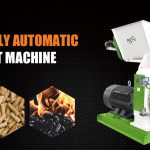 Sawdust Pellet Press