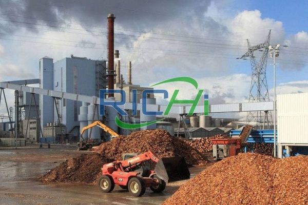 wood pellet manufacturing plant for sale