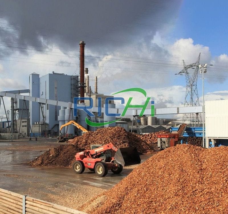 wood pellet manufacturing plant for sale