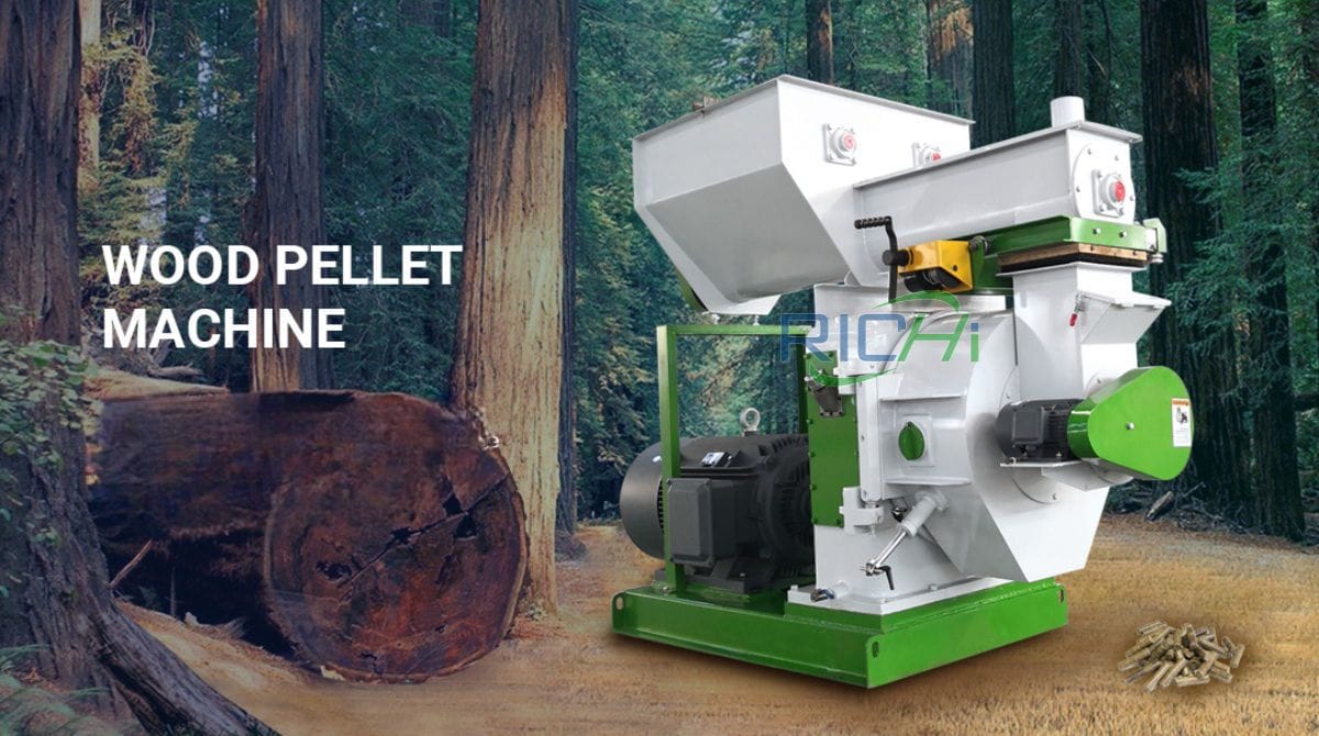 softwood pellet mill