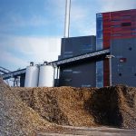 wood pellet manufacturing plant