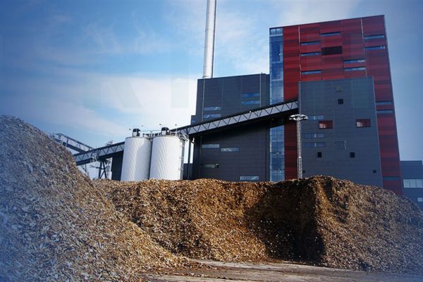 wood pellet manufacturing plant