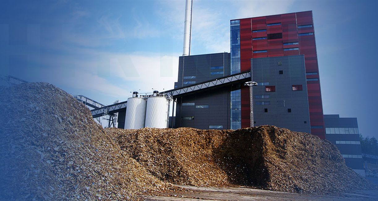 wood pellet manufacturing plant