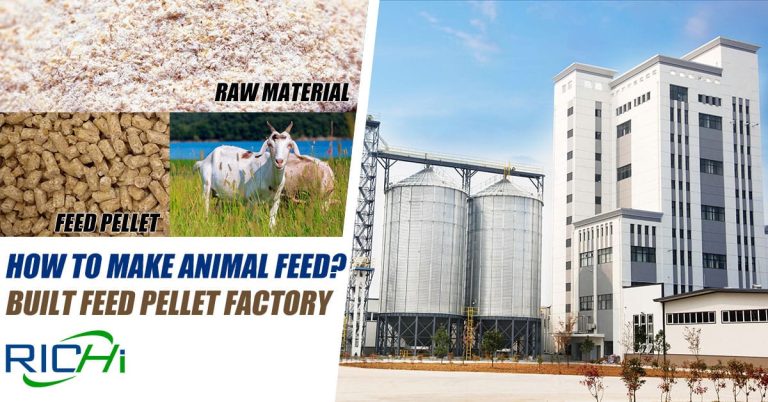 Animal Feed Mill Plant