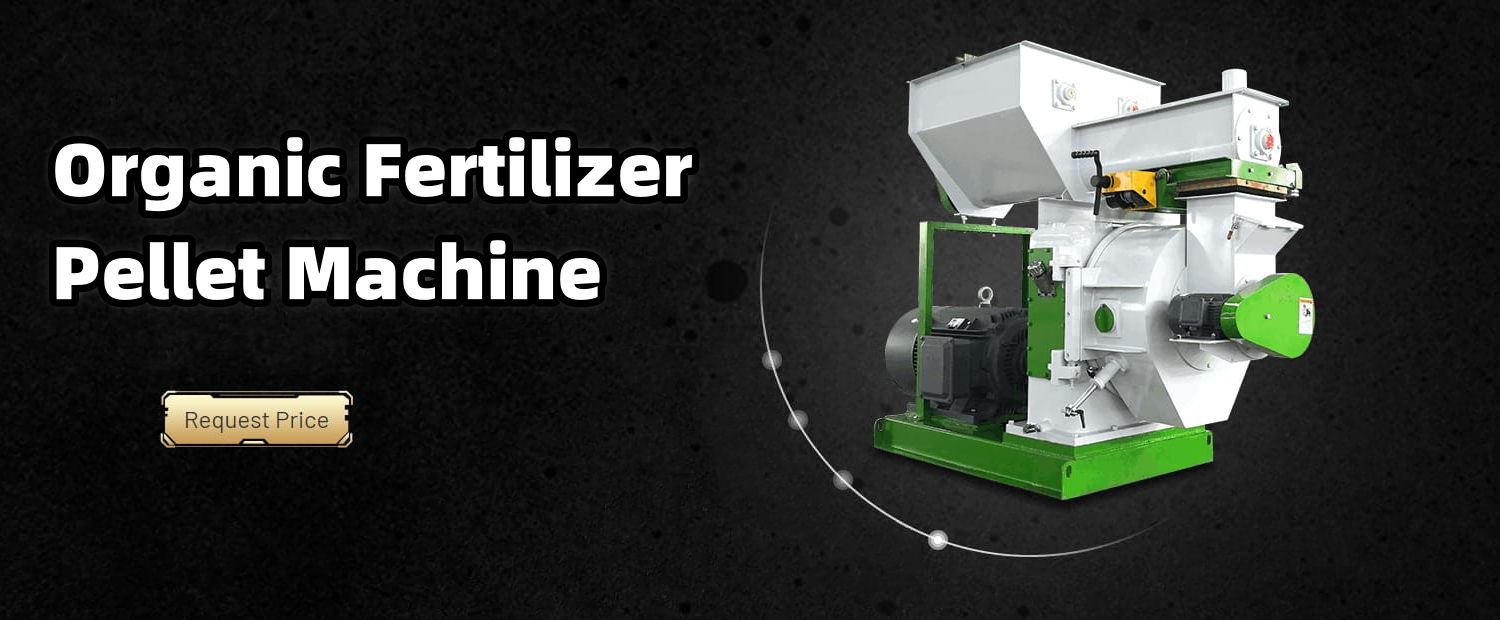 organic fertilizer pellet machine