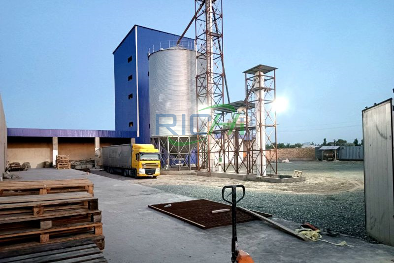 feed preparation plant in Ghana